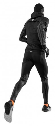 Dynafit Alpine Reflective Mns - стильна чоловіча куртка для бігу. Має світловідб. . фото 7