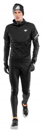 Dynafit Alpine Reflective Mns - стильна чоловіча куртка для бігу. Має світловідб. . фото 6