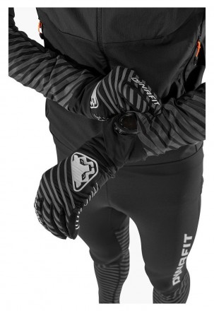 Dynafit Alpine Reflective Mns - стильна чоловіча куртка для бігу. Має світловідб. . фото 9