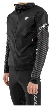Dynafit Alpine Reflective Mns - стильна чоловіча куртка для бігу. Має світловідб. . фото 3