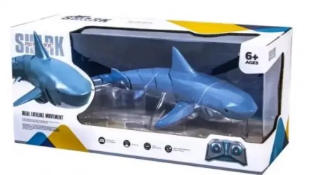 Плавающая игрушка Акула Shark Z102 на радиоуправлении. . фото 3 Игрушка Акула Shark Z 102Времяпровождение в ванной не всегда увлекательно для ма. . фото 3