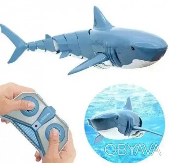 Плавающая игрушка Акула Shark Z102 на радиоуправлении. . фото 1 Игрушка Акула Shark Z 102Времяпровождение в ванной не всегда увлекательно для ма. . фото 1