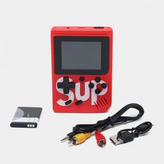 Игровая приставка 400 игр Dendy 8bit Приставка 400 в 1. . фото 6 Игровая приставка 400 игр Dendy 8bit Приставка 400 в 1 Портативная приставка sup. . фото 6