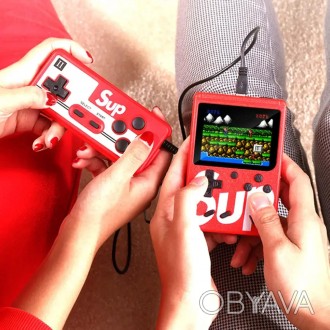 Игровая приставка 400 игр Dendy 8bit Приставка 400 в 1. . фото 1 Игровая приставка 400 игр Dendy 8bit Приставка 400 в 1 Портативная приставка sup. . фото 1