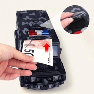 Детская вращающаяся копилка сейф Military car Safe Box. . фото 5 Детская вращающаяся копилка-сейф для денег В жизни каждого ребенка наступает мом. . фото 5
