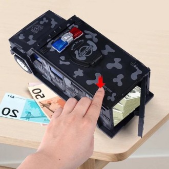 Детская вращающаяся копилка сейф Military car Safe Box. . фото 6 Детская вращающаяся копилка-сейф для денег В жизни каждого ребенка наступает мом. . фото 6