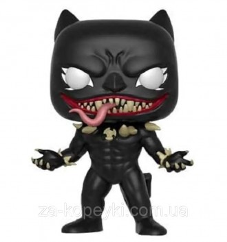 Коллекционная фигурка Funko POP Venom Venomized Black Panther Черная пантера №37. Верхнеднепровск. фото 1 Коллекционная фигурка Funko POP Venom Venomized Black Panther Черная пантера №37. Верхнеднепровск. фото 1