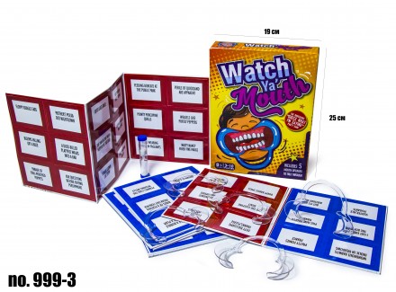 Настольная игра Watch Ya Mouth (Шире рот) 999-3. Ананьев. фото 1 Настольная игра Watch Ya Mouth (Шире рот) 999-3. Ананьев. фото 1