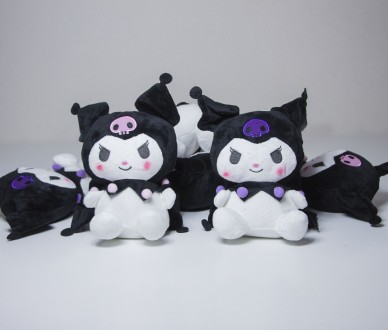 Мягкая игрушка Куроми (Kuromi). Ананьев. фото 1 Мягкая игрушка Куроми (Kuromi). Ананьев. фото 1