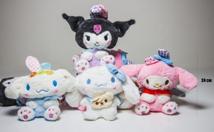 Мягкая Игрушка Куроми Hello Kitty. Ананьїв. фото 1 Мягкая Игрушка Куроми Hello Kitty. Ананьїв. фото 1