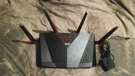 Игровой Маршрутизатор ASUS RT-AC3100 DualBand AC3100. Одесса. фото 1 Игровой Маршрутизатор ASUS RT-AC3100 DualBand AC3100. Одесса. фото 1