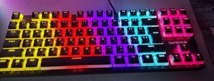 Механічна клавіатура Gamepro Mk80 Red Switch. Луцьк. фото 1 Механічна клавіатура Gamepro Mk80 Red Switch. Луцьк. фото 1