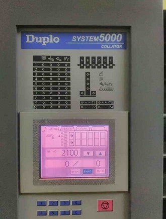 Башта для підбору аркушів Duplo DC 10/60 - 10 лотків.. . фото 3 Пропоную вакуумну аркушепідбірку Duplo DC 10/60 для автоматичного підбору аркуші. . фото 3