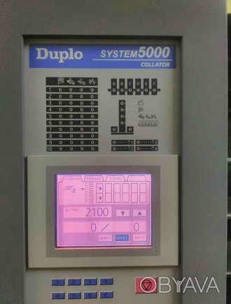 Башта для підбору аркушів Duplo DC 10/60 - 10 лотків., фото 2