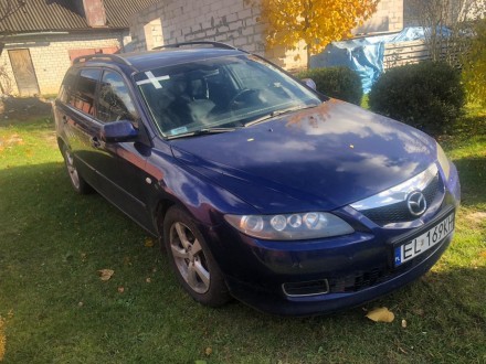 ТЕРМІНОВО!!! ПРОДАМ АВТО Mazda 6 --- 1800USD 2л (89 кВт) 2006р. Ровно. фото 1 ТЕРМІНОВО!!! ПРОДАМ АВТО Mazda 6 --- 1800USD 2л (89 кВт) 2006р. Ровно. фото 1