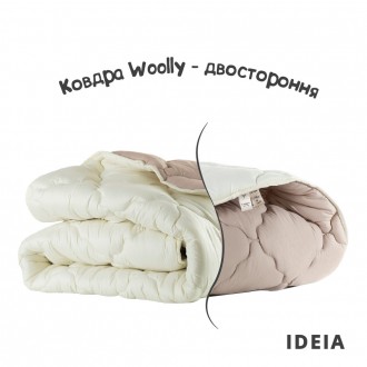 Ковдра Woolly — теплий, красивий, приємний на дотик текстильний виріб. Ковдра, і. . фото 3