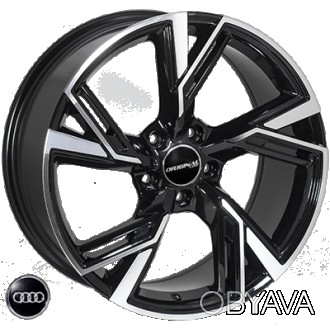 Диски литые R18 PCD5x112 на Skoda, Seat, Audi, VW, Mercedes, BMW JH H3138F MB ET. . фото 1