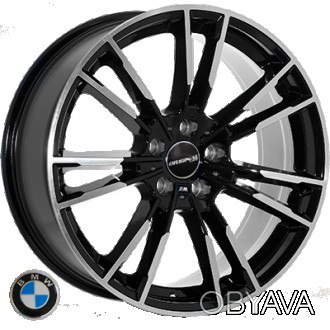 Диски литые R18 PCD5x112 на Skoda, Seat, Audi, VW, Mercedes, BMW ZW BK5396(766) . . фото 1