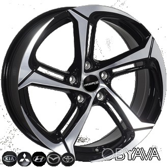 Диски литые R18 PCD5x114.3 на Hyundai, Tоyota, Nissan, Mitsubishi, KIA, Suzuki, . . фото 1