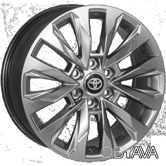 Диски литые R20 PCD6x139.7 на Tоyota, Lexus JH H880 HB ET25 DIA106.1 8.5j КиевОт. . фото 1