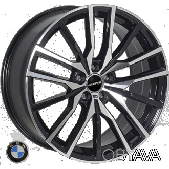 Диски литые R20 PCD5x112 на Skoda, Seat, Audi, VW, Mercedes, BMW ZW BK5464 BP ET. . фото 1