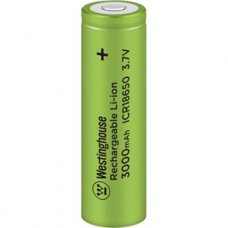 Аккумулятор литий-ионный (3,7V, 3000mAh) Westinghouse ICR18650-3000. Черкаси. фото 1 Аккумулятор литий-ионный (3,7V, 3000mAh) Westinghouse ICR18650-3000. Черкаси. фото 1