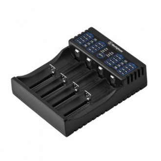 Зарядное универсальное устройство для 1-4-х аккум. (USB) Westinghouse WBC-011-CB. Черкаси. фото 1 Зарядное универсальное устройство для 1-4-х аккум. (USB) Westinghouse WBC-011-CB. Черкаси. фото 1
