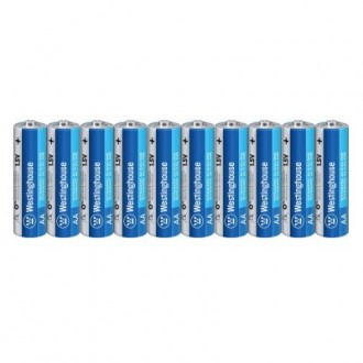 Щелочная батарейка Dynamo Alkaline AA/LR6 10 шт. shrink Westinghouse LR6-SP10. Черкаси. фото 1 Щелочная батарейка Dynamo Alkaline AA/LR6 10 шт. shrink Westinghouse LR6-SP10. Черкаси. фото 1