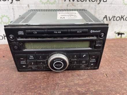 Б/у Автомагнитола Nissan Qashqai 2007-2010 (28185JD05A). Ковель. фото 1 Б/у Автомагнитола Nissan Qashqai 2007-2010 (28185JD05A). Ковель. фото 1