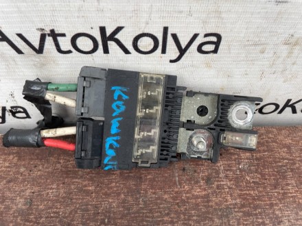 Б/у Клемма аккумулятора Nissan Qashqai 2007-2013. Ковель. фото 1 Б/у Клемма аккумулятора Nissan Qashqai 2007-2013. Ковель. фото 1