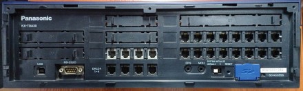 Panasonic KX-TDA30UA, цифрова атс, 4 міських/20 внутр/4 сист.порти, DISA. Київ. фото 1 Panasonic KX-TDA30UA, цифрова атс, 4 міських/20 внутр/4 сист.порти, DISA. Київ. фото 1