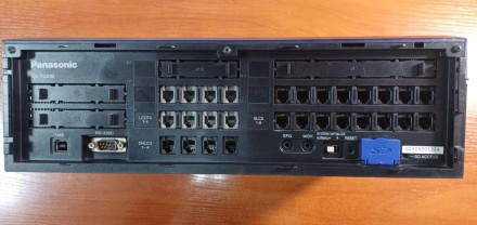 Panasonic KX-TDA30UA, цифрова атс, 8 міських/20 внутрішніх/4 системних порти, 2. Київ. фото 1 Panasonic KX-TDA30UA, цифрова атс, 8 міських/20 внутрішніх/4 системних порти, 2. Київ. фото 1