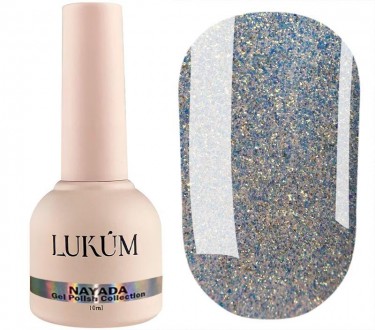 Гель-лак для ногтей Lukum Nayada Collection gel Polish №01, 10 мл. Никополь. фото 1 Гель-лак для ногтей Lukum Nayada Collection gel Polish №01, 10 мл. Никополь. фото 1