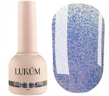 Гель-лак для ногтей Lukum Nayada Collection gel Polish №03, 10 мл. Никополь. фото 1 Гель-лак для ногтей Lukum Nayada Collection gel Polish №03, 10 мл. Никополь. фото 1