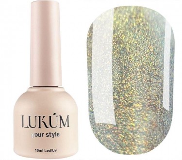 Гель-лак для ногтей Lukum OPALINE №01, 10 мл. Никополь. фото 1 Гель-лак для ногтей Lukum OPALINE №01, 10 мл. Никополь. фото 1