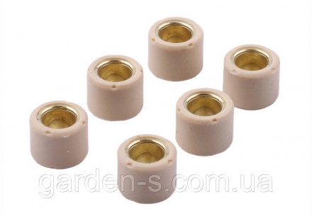 Ролики вариатора ТАТА на скутер Dio 50/Takt 24, 8,5g, к-т: 6 шт.. Одесса. фото 1