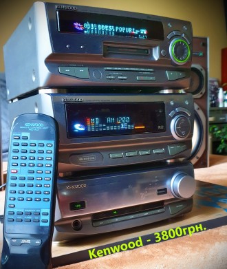 Музыкальный центр Kenwood MD Мини-диск без акустики. Одесса. фото 1 Музыкальный центр Kenwood MD Мини-диск без акустики. Одесса. фото 1