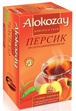 Пакетированный черный чай Alokozay с ароматом персика 25 шт.. Запорожье. фото 1 Пакетированный черный чай Alokozay с ароматом персика 25 шт.. Запорожье. фото 1