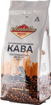 Кофе зерновой Манхэттен Арабика натуральный жареный в зернах качественный для ко. Запорожье. фото 1 Кофе зерновой Манхэттен Арабика натуральный жареный в зернах качественный для ко. Запорожье. фото 1
