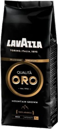 Кофе в зёрнах Lavazza Qualita Oro Mountain Grown 100% арабика 250 грамм. Запоріжжя. фото 1 Кофе в зёрнах Lavazza Qualita Oro Mountain Grown 100% арабика 250 грамм. Запоріжжя. фото 1