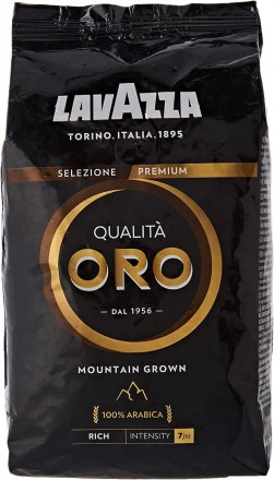 Кофе в зёрнах Lavazza Qualita Oro Mountain Grown 100% арабика 1000 грамм. Запоріжжя. фото 1 Кофе в зёрнах Lavazza Qualita Oro Mountain Grown 100% арабика 1000 грамм. Запоріжжя. фото 1