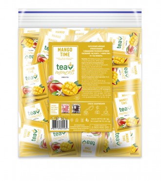 Зеленый чай с кусочками манго и лепестками цветов Tea Moments Mango Time 50 паке. Запорожье. фото 1 Зеленый чай с кусочками манго и лепестками цветов Tea Moments Mango Time 50 паке. Запорожье. фото 1