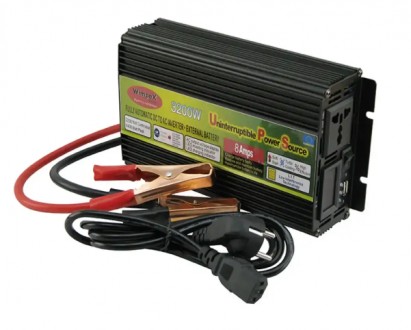 Преобразователь напряжения инвертор 3200W, 12/220V, с зарядным устройством 8 Аmp. Киев. фото 1 Преобразователь напряжения инвертор 3200W, 12/220V, с зарядным устройством 8 Аmp. Киев. фото 1