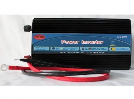 Автомобильный инвертор преобразователь 24-220V, мощность 5300W, Преобразователь . Киев. фото 1 Автомобильный инвертор преобразователь 24-220V, мощность 5300W, Преобразователь . Киев. фото 1