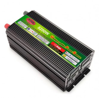 Инвертор 12v-220V, Power inverter 5200W Преобразователи напряжения, автомобильны. Киев. фото 1 Инвертор 12v-220V, Power inverter 5200W Преобразователи напряжения, автомобильны. Киев. фото 1