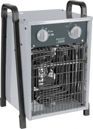Качественный нагреватель электрический 380V Einhell EH 5000: 5000 Вт, 50 кв.м, Т. Харьков. фото 1 Качественный нагреватель электрический 380V Einhell EH 5000: 5000 Вт, 50 кв.м, Т. Харьков. фото 1
