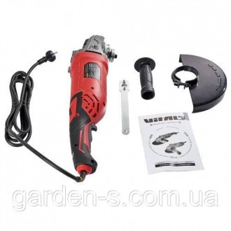 Опис КШМ (болгарки) Vitals Master Ls2324BRc power+Кутова шліфувальна машина Vita. . фото 11