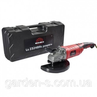 Опис КШМ (болгарки) Vitals Master Ls2324BRc power+Кутова шліфувальна машина Vita. . фото 3