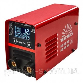 Зварювальний апарат Vitals MMA -1400 LCD mini. Одесса. фото 1 Зварювальний апарат Vitals MMA -1400 LCD mini. Одесса. фото 1