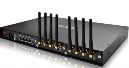 Dinstar UC2000-VE-8G-B - VoIP GSM шлюз на 8 GSM каналів. . фото 3 Багатофункціональні GSM VoIP шлюзи, призначені для об'єднання мобільних і V. . фото 3